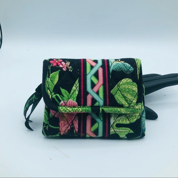 botanica retired vera‎ bradley pattern wallet - Picture 1 of 8